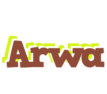 Arwa caffeebar logo