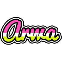 Arwa candies logo