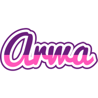 Arwa cheerful logo