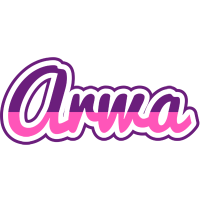 Arwa cheerful logo