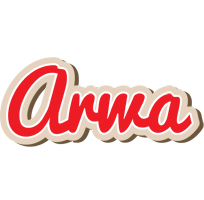 Arwa chocolate logo
