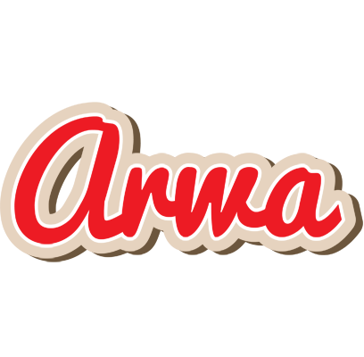 Arwa chocolate logo