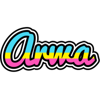 Arwa circus logo