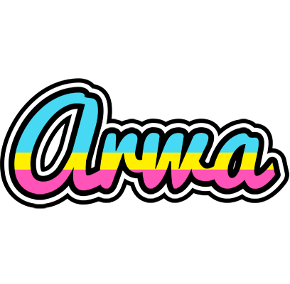 Arwa circus logo