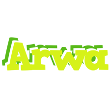 Arwa citrus logo