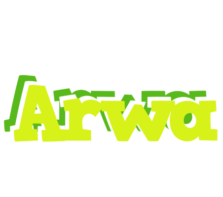 Arwa citrus logo