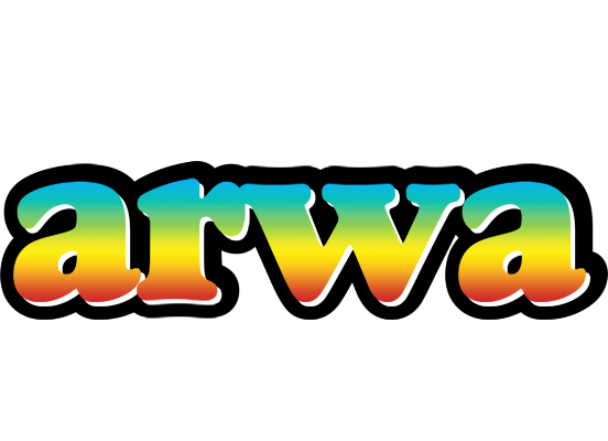 Arwa color logo
