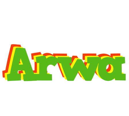 Arwa crocodile logo
