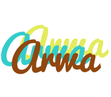 Arwa cupcake logo