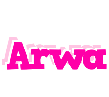 Arwa dancing logo