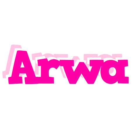 Arwa dancing logo