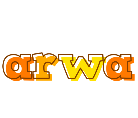 Arwa desert logo