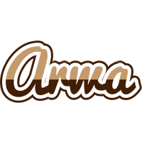 Arwa exclusive logo