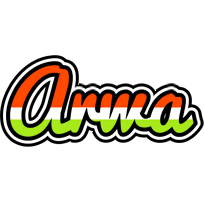 Arwa exotic logo