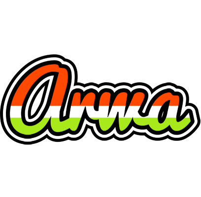 Arwa exotic logo