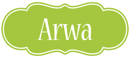 Arwa family logo