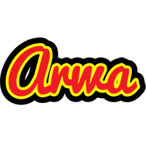 Arwa fireman logo