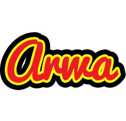 Arwa fireman logo