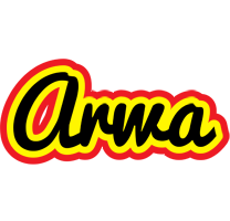 Arwa flaming logo