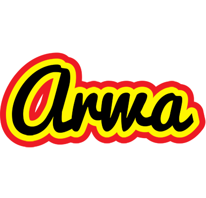 Arwa flaming logo