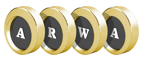 Arwa gold logo