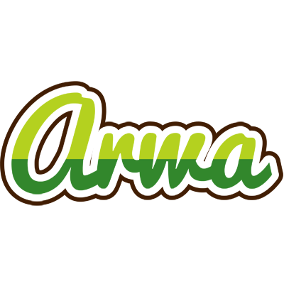 Arwa golfing logo