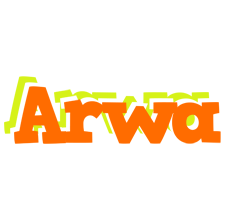 Arwa healthy logo