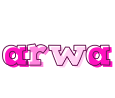 Arwa hello logo