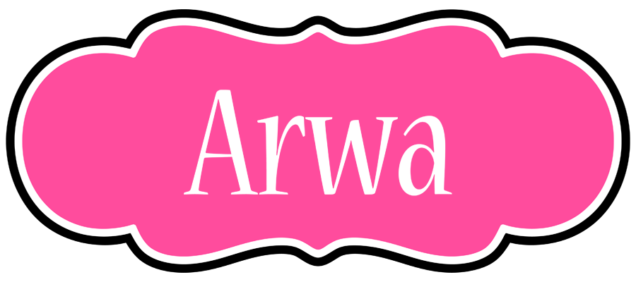 Arwa invitation logo