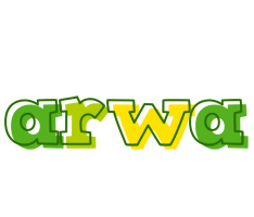 Arwa juice logo