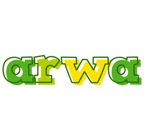 Arwa juice logo