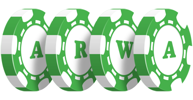 Arwa kicker logo