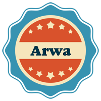 Arwa labels logo