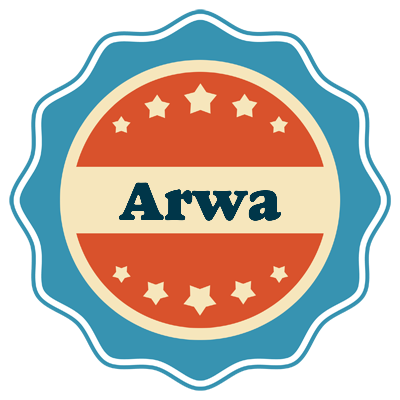 Arwa labels logo