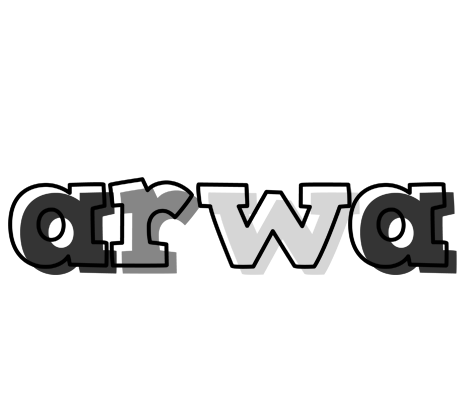 Arwa night logo
