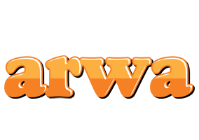 Arwa orange logo