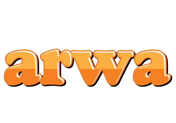 Arwa orange logo