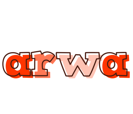 Arwa paint logo