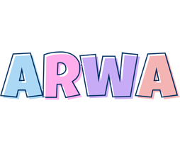 Arwa pastel logo