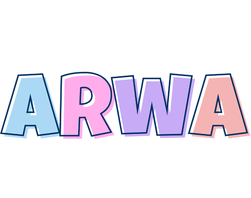Arwa pastel logo