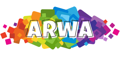 Arwa pixels logo