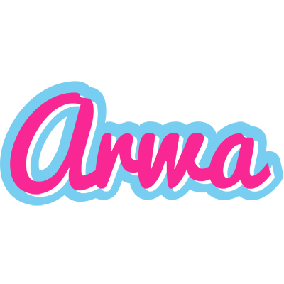 Arwa popstar logo