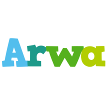Arwa rainbows logo