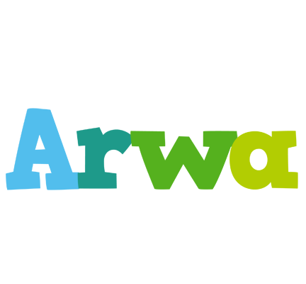 Arwa rainbows logo
