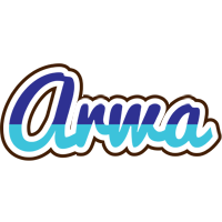 Arwa raining logo