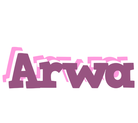Arwa relaxing logo