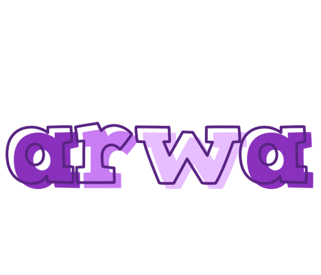 Arwa sensual logo