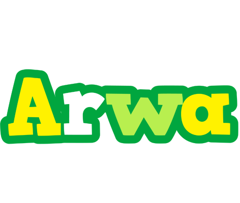 Arwa soccer logo