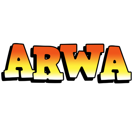 Arwa sunset logo