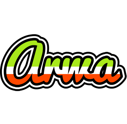 Arwa superfun logo